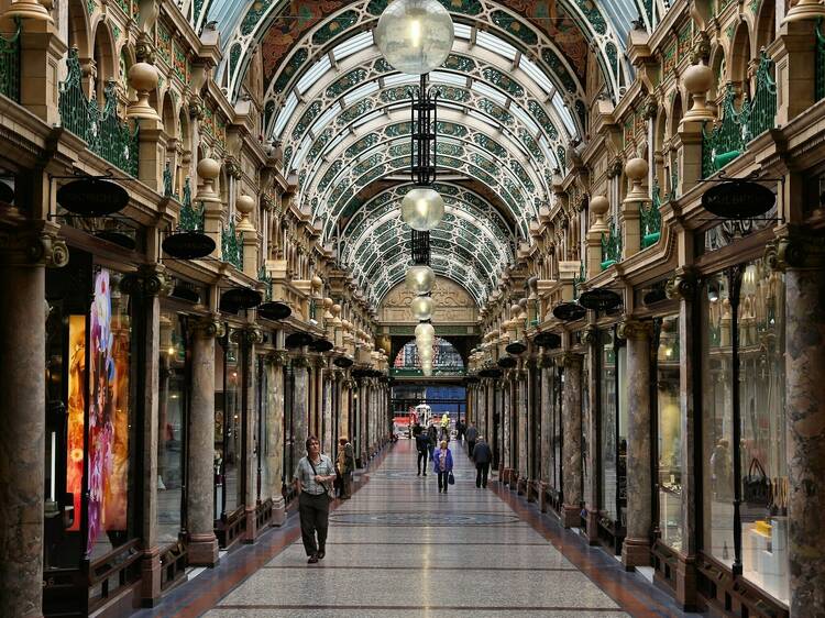 Stroll down The Arcades