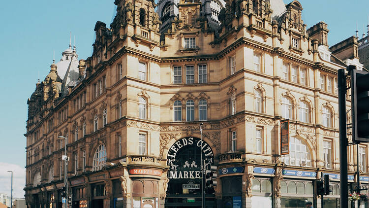 Grab some street food at Kirkgate Market