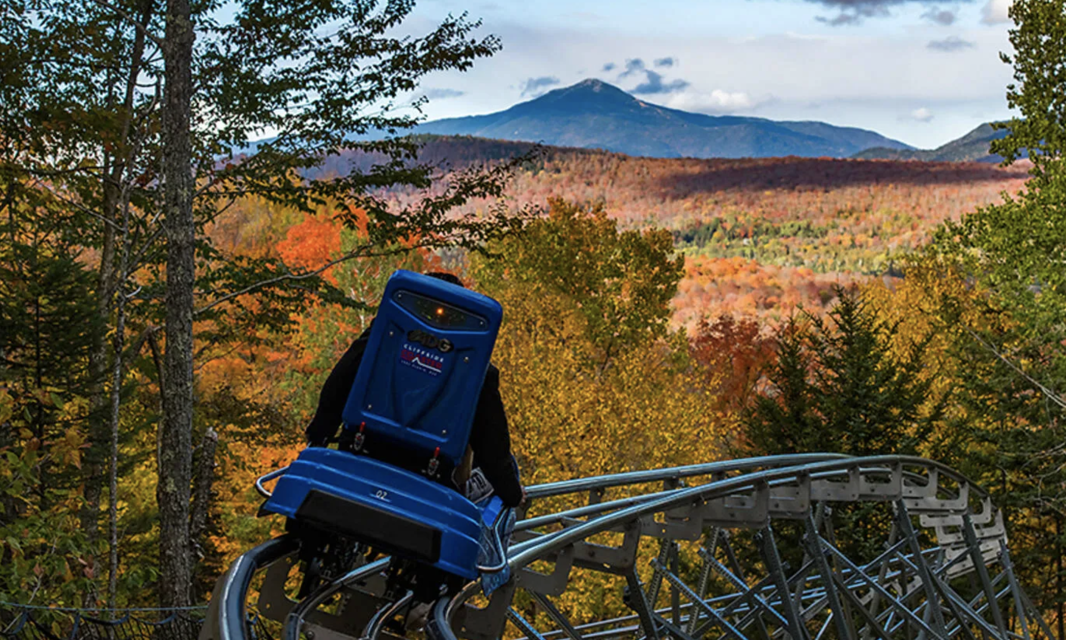 The longest outdoor mountain coaster in the U.S is now open in NY