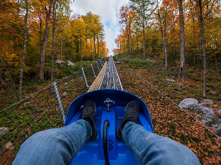 The Cliffside Coaster