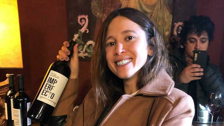 El Imperfecto Malbec de Daniela Pi