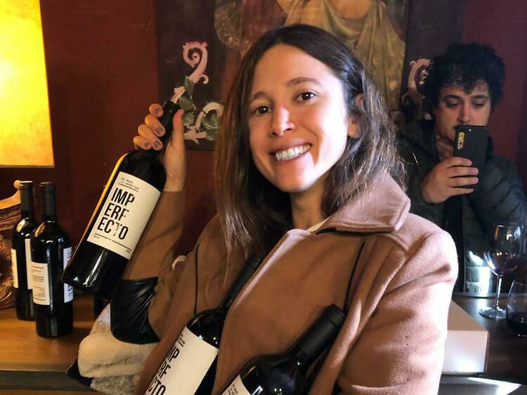 El Imperfecto Malbec de Daniela Pi