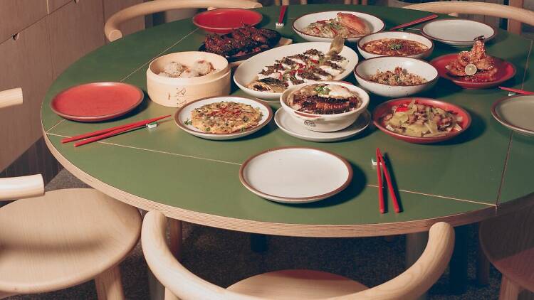 Eat your heart out at one of the many restaurants with Lunar New Year deals