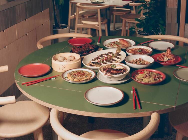 Eat your heart out at one of the many restaurants with Lunar New Year deals