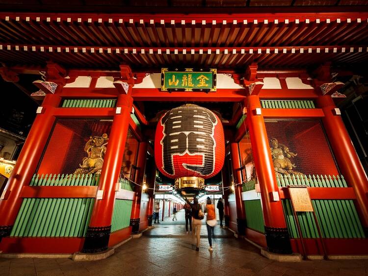 Sensoji Temple Asakusa