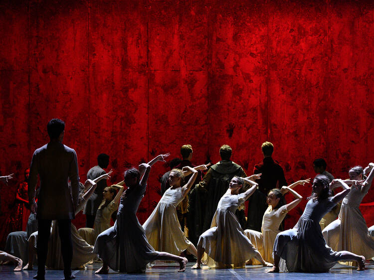 English National Ballet performs Akram Khan’s Giselle 