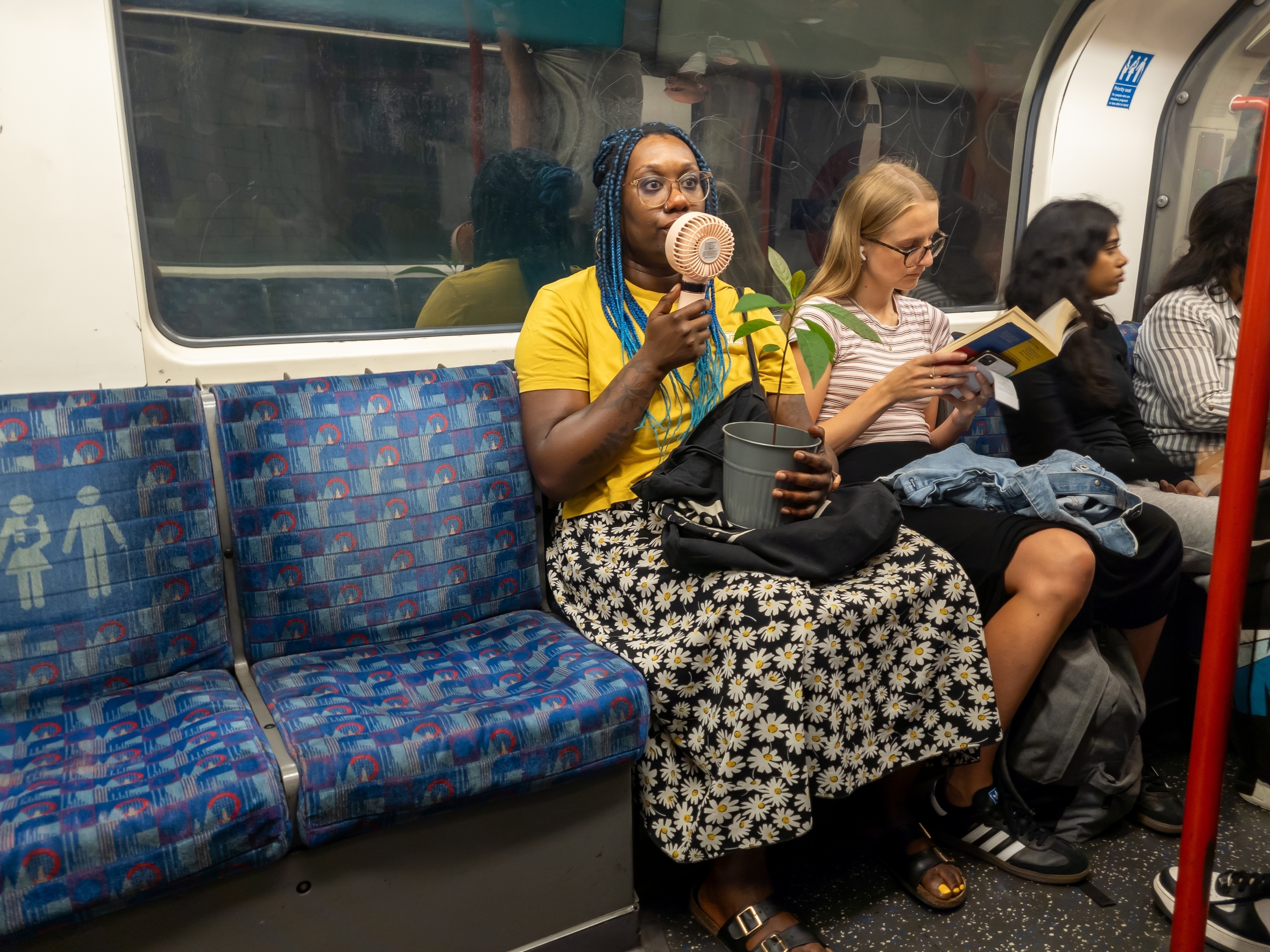 These five London Underground stations are trialling air conditioning