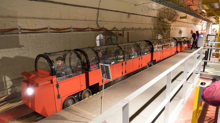 The Mail Rail in London