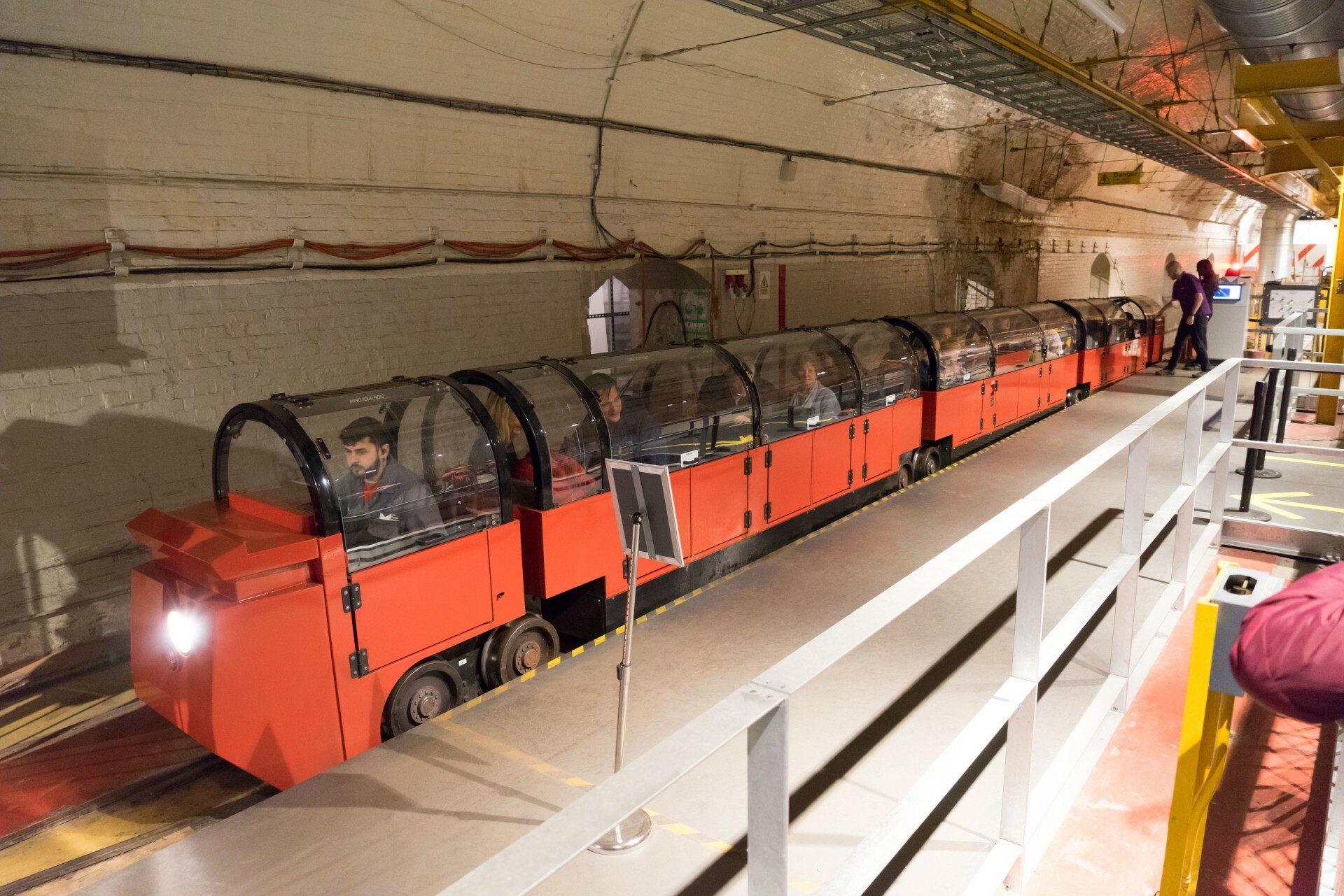 You can ride this tiny Underground train in London that’s not the tube