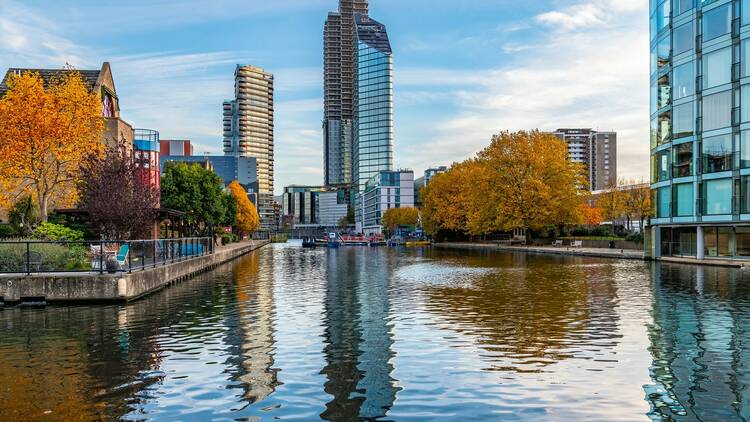 City Road Basin