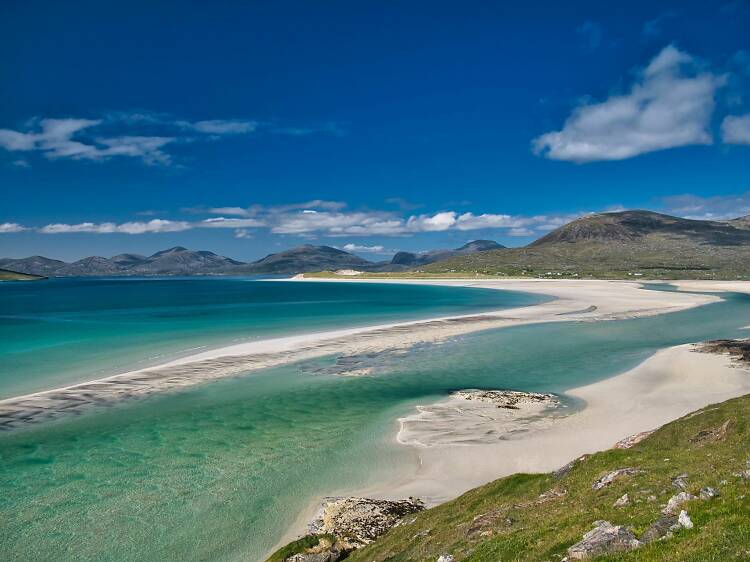 Luskentyre Sands, Isle of Harris