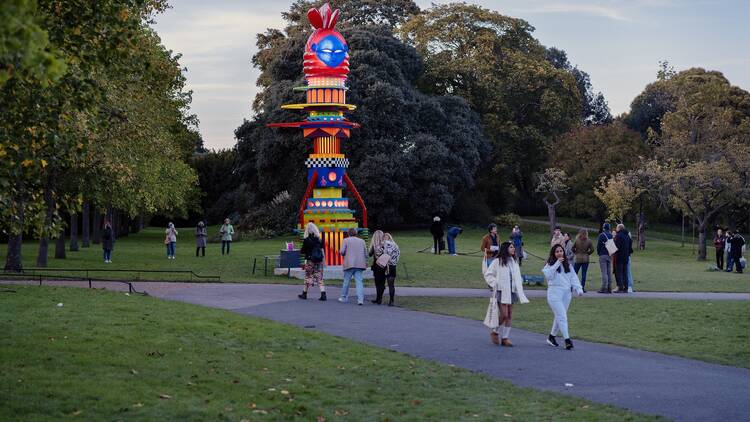 Get cultured at Frieze Sculpture