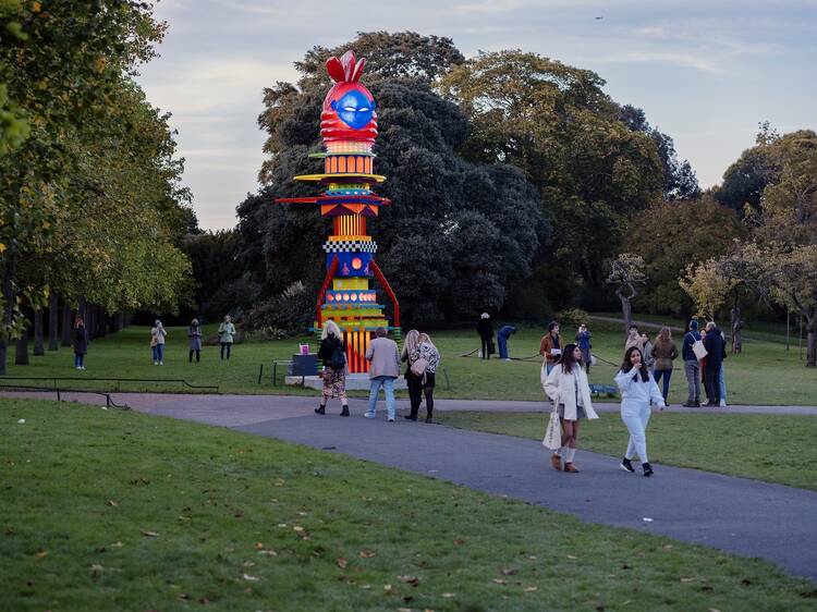 Get cultured at Frieze Sculpture