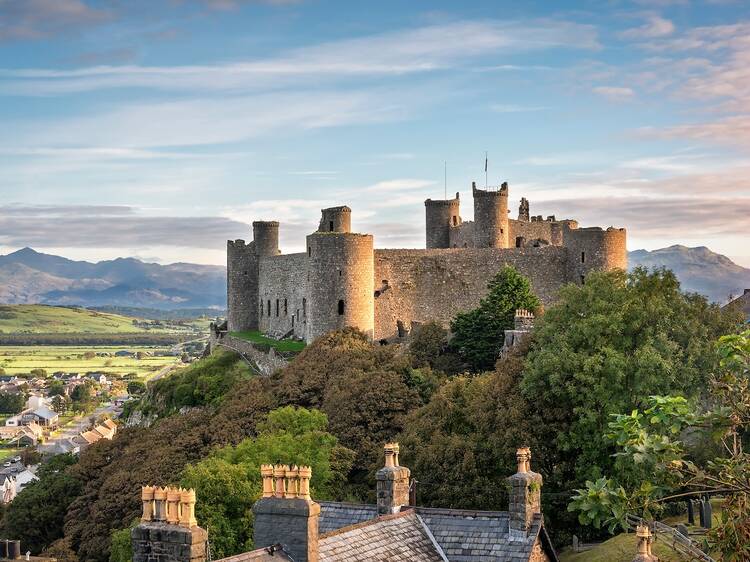 London Euston to The Welsh Coast via Cambrian Railway