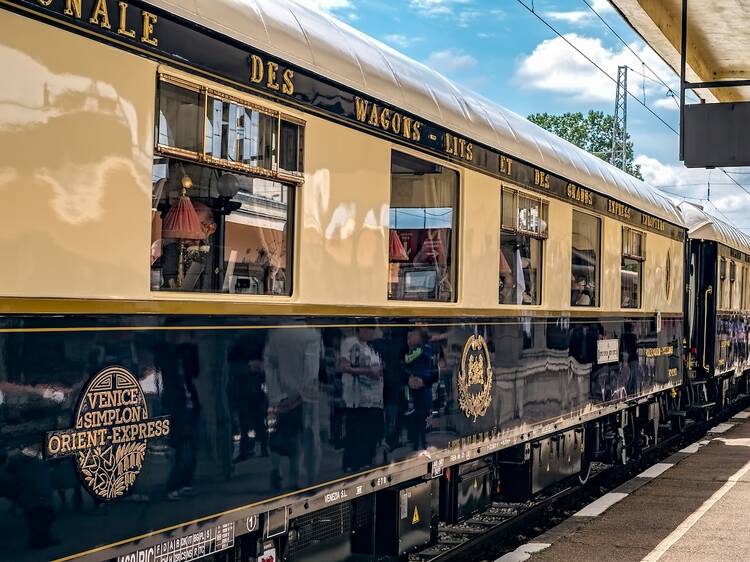 London Victoria to Venice via Orient Express