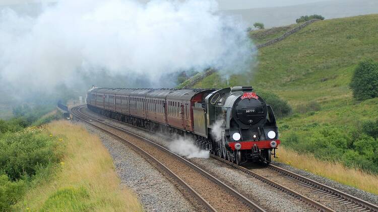 London Euston to Carlisle via The Cumbrian Mountain Express