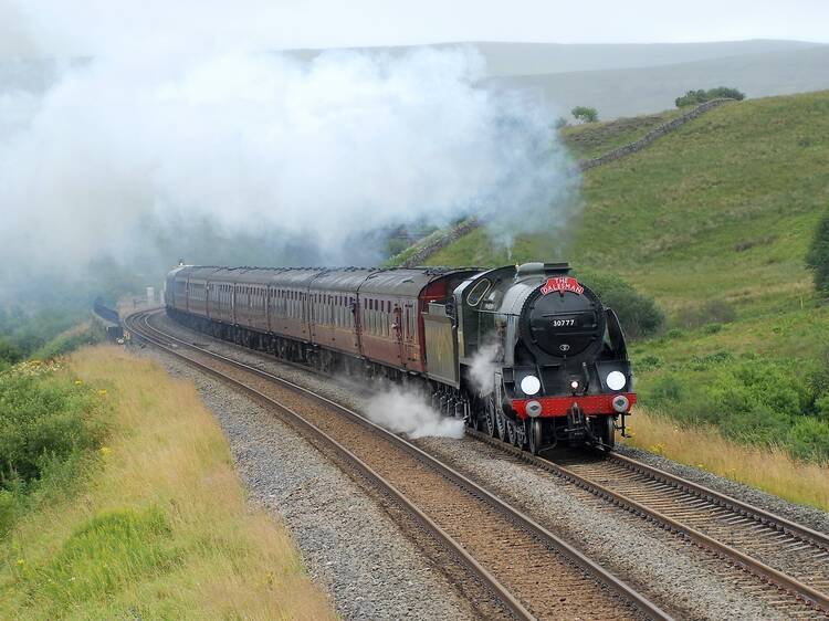 London Euston to Carlisle via The Cumbrian Mountain Express