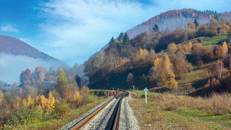 London St Pancras to Budapest via The Balkan Odyssey