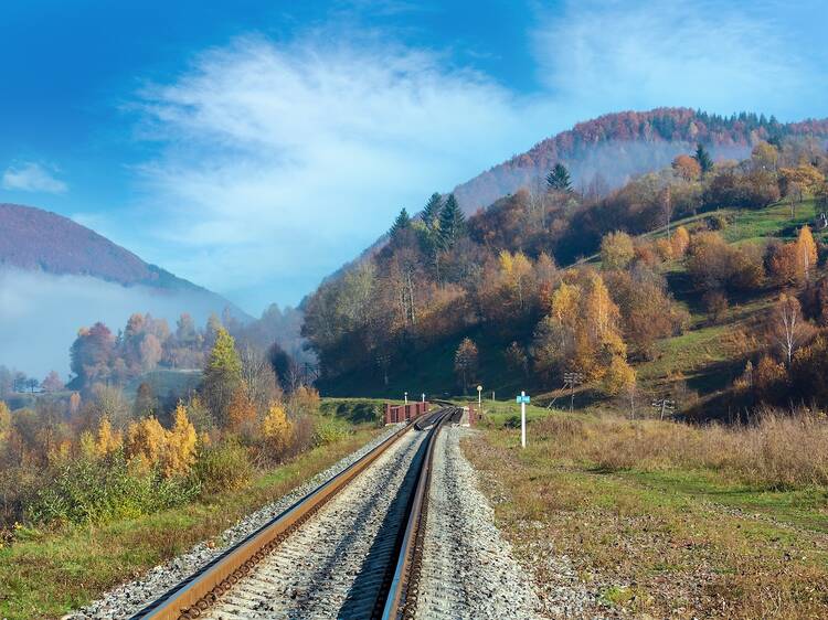 Carpathian mountains