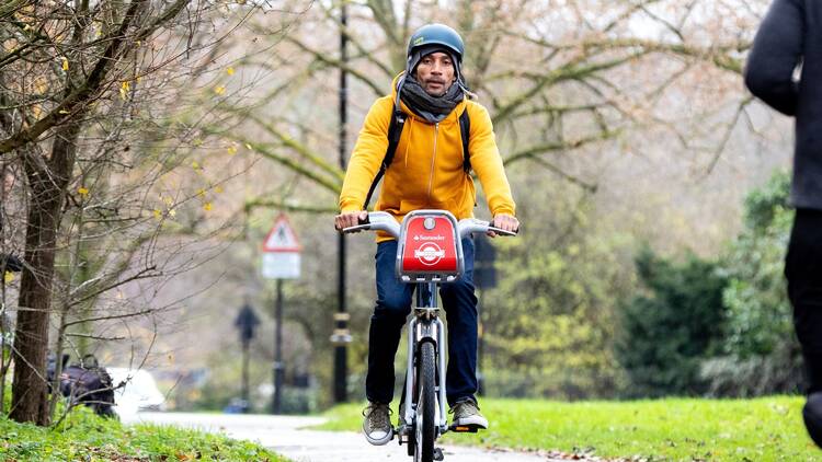 Go for a cycle on Clapham Common