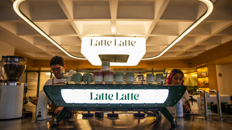 Latte latte 