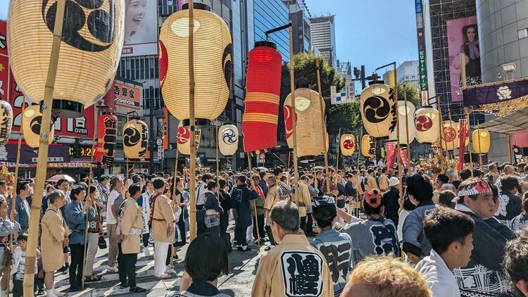 金王八幡宮大祭