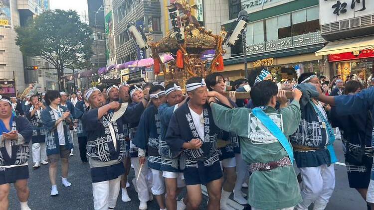 金王八幡宮大祭