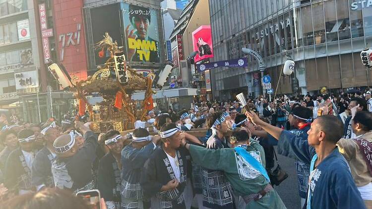 金王八幡宮大祭