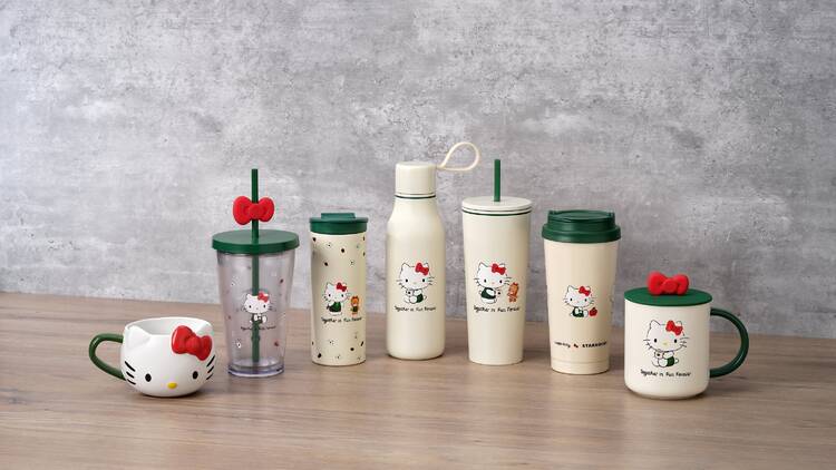 Hello Kitty Starbucks Singapore