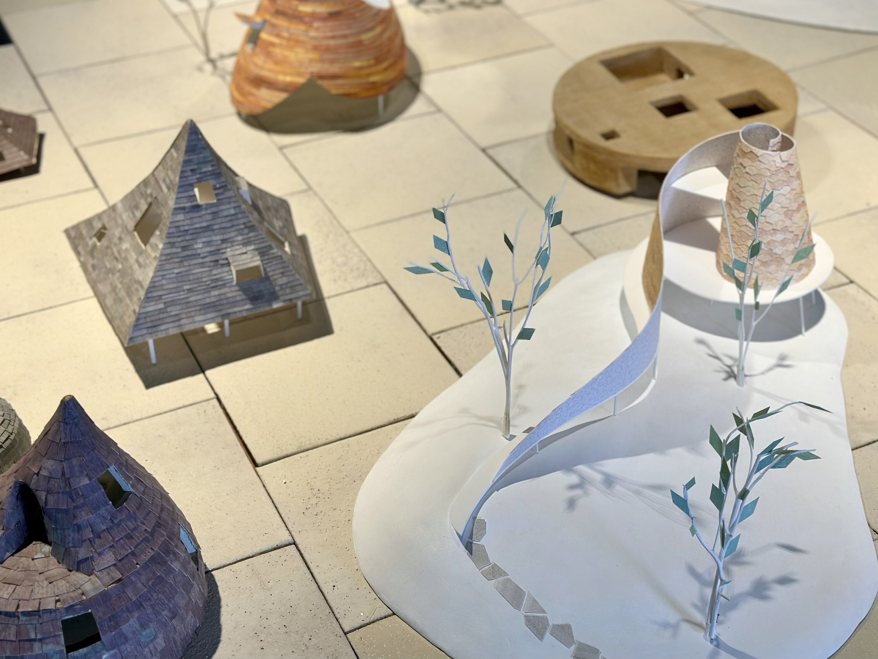 話題の若手建築家ユニット大西麻貴＋百田有希／o+hの展覧会が開催