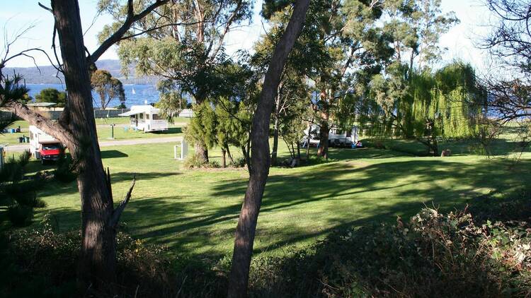 Snug Beach Cabin and Caravan Park