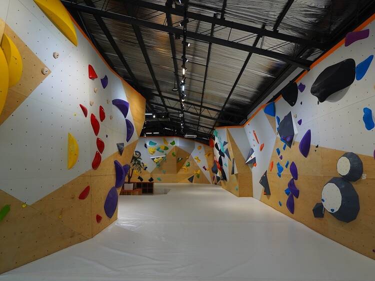 B-Hub Bouldering