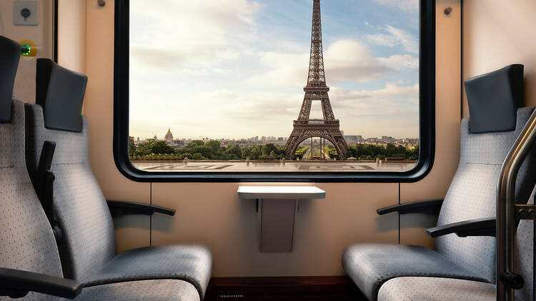 tren París