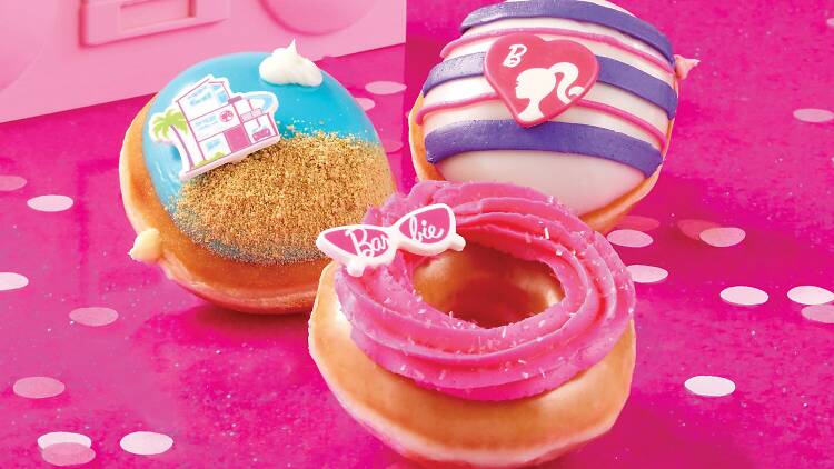 Krispy Kreme x Barbie