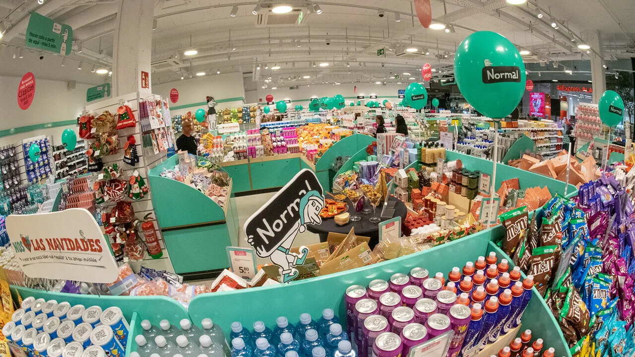 Normal Supermercado low cost