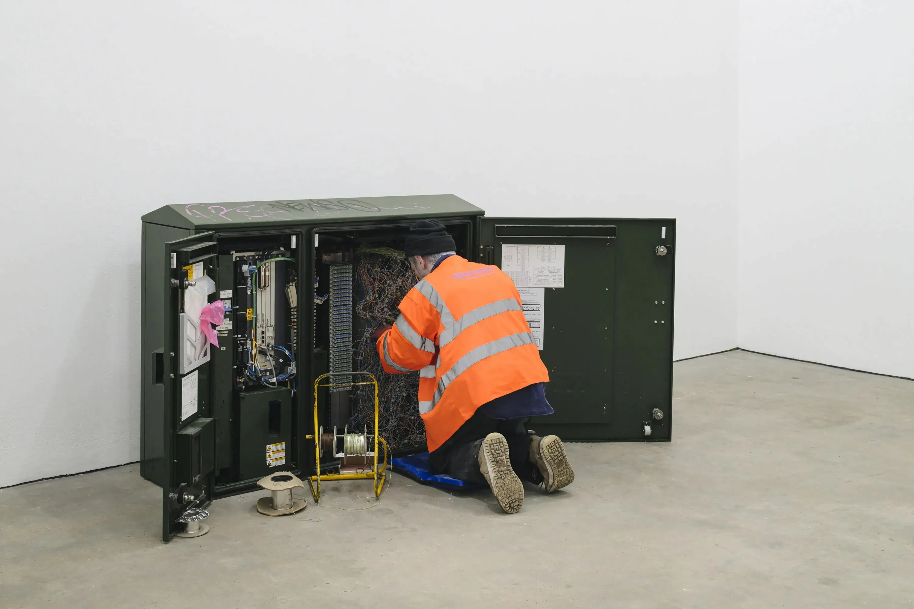 Dion Kitson, installation view, courtesy Ikon, photo by Tom Bird