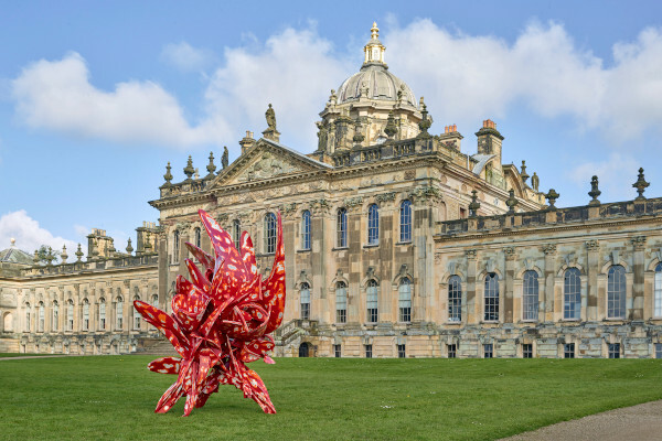 'Industrial Nature' 2024, Tony Cragg, Castle Howard. Photo by Michael_Richter