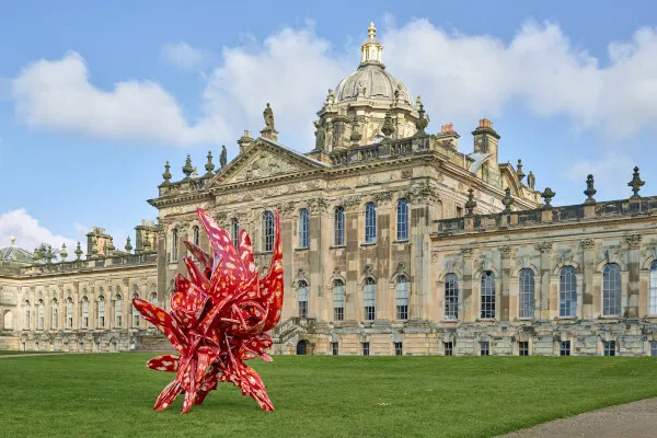 'Industrial Nature' 2024, Tony Cragg, Castle Howard. Photo by Michael_Richter
