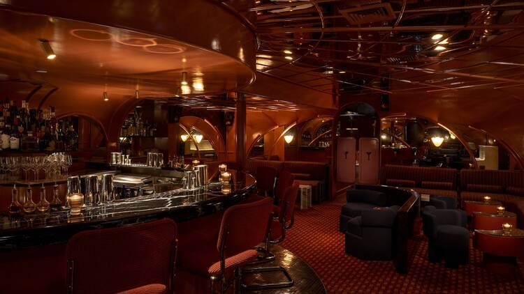 Interior of Experimental Cocktail Club