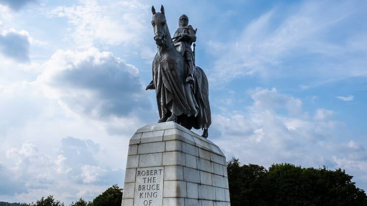 Robert the Bruce memorial 