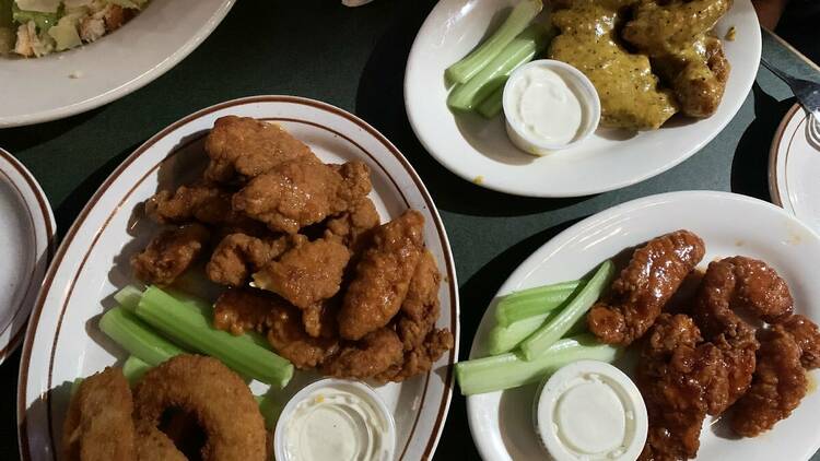 Buff's Pub chicken tenders wings