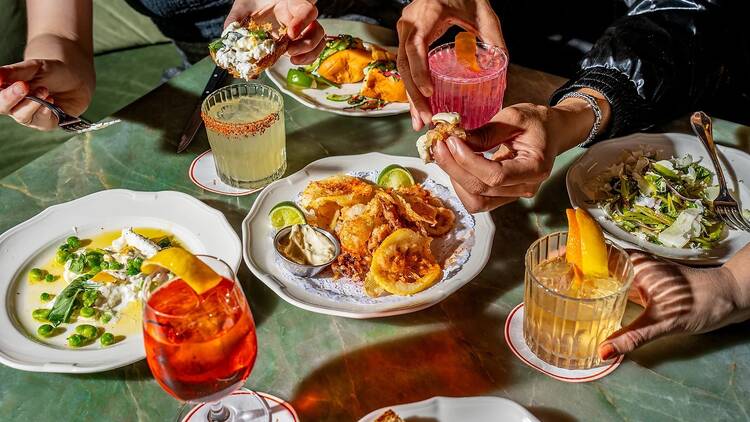 Bar Blondeau at the Wythe Hotel