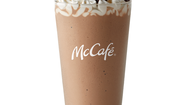 McCafé OREO Frappé