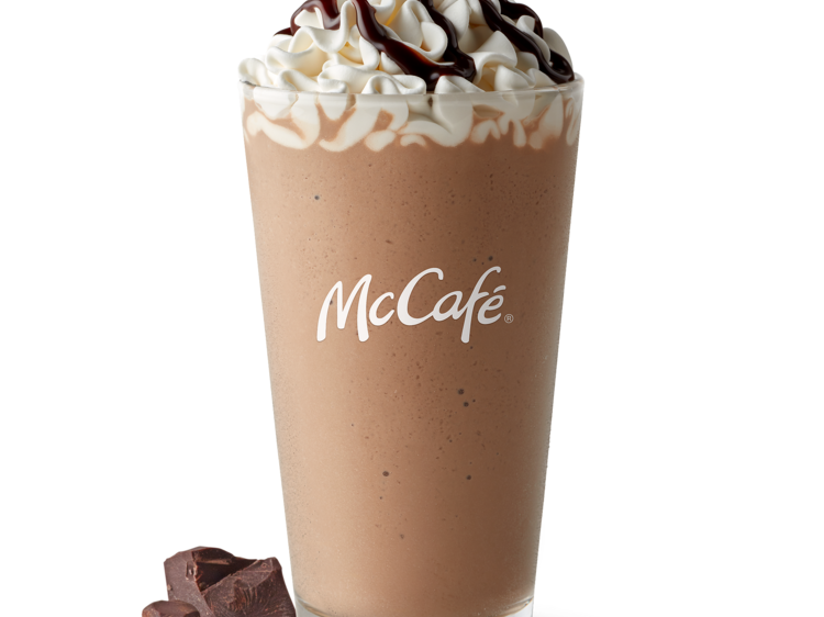 McCafé OREO Frappé