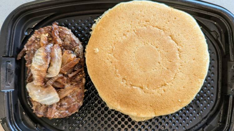 Hotcakes and Steak