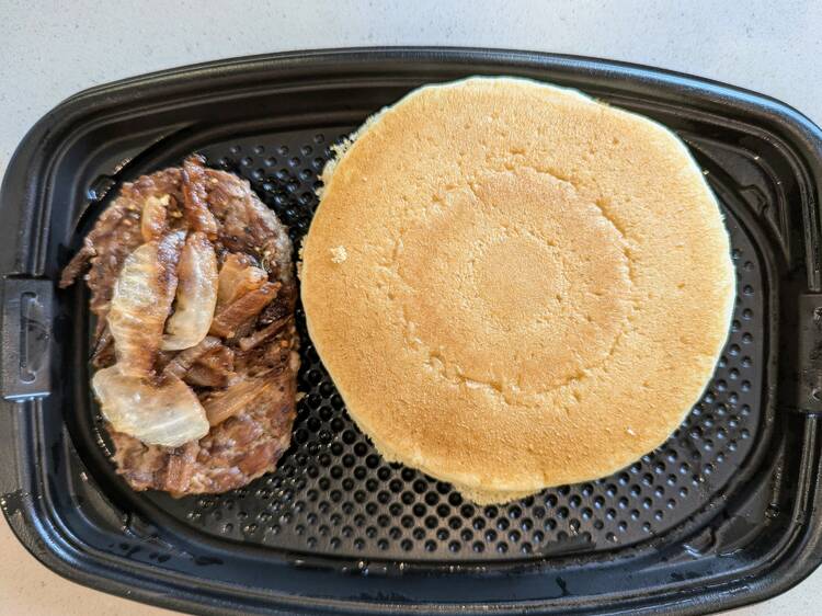 Hotcakes and Steak