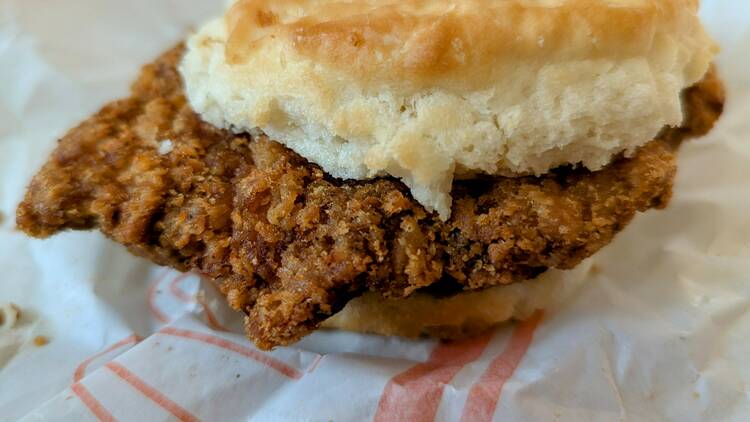 Crispy Chicken Biscuit