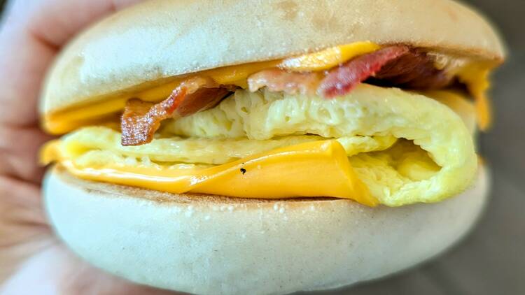 Bacon, Egg & Cheese Bagel