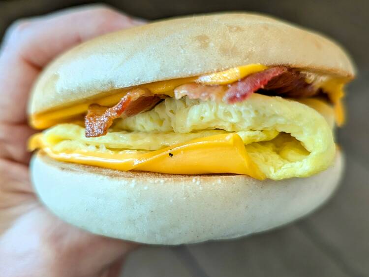 Bacon, Egg & Cheese Bagel