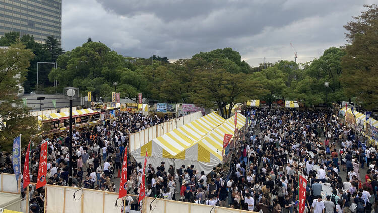 Hokkaido Fair in Yoyogi